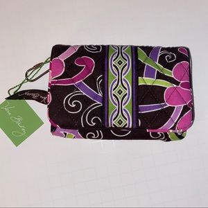 NWT Vera Bradley Snap Closure Bifold Wallet